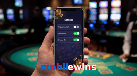 Game list for Mobilewins app section