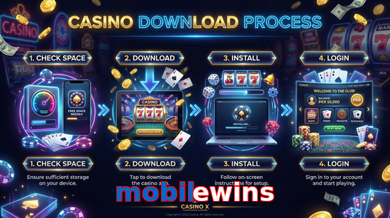 Game list for Mobilewins download section