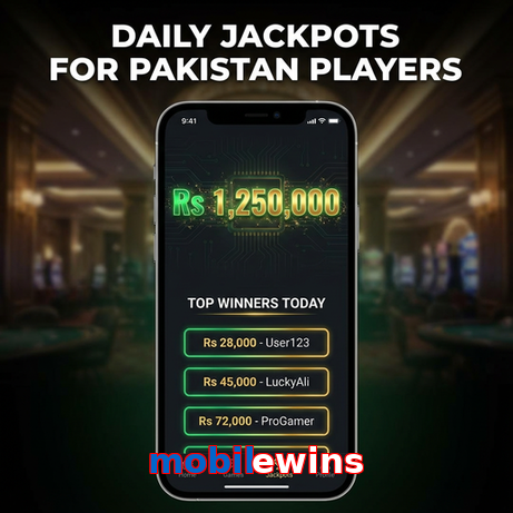 Game list for Mobilewins win section